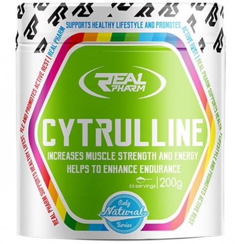 Real Pharm Cytrulline, 200 Grams